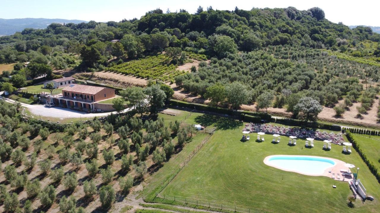 Bio Agriturismo Il Torrione Saturnia Exterior photo