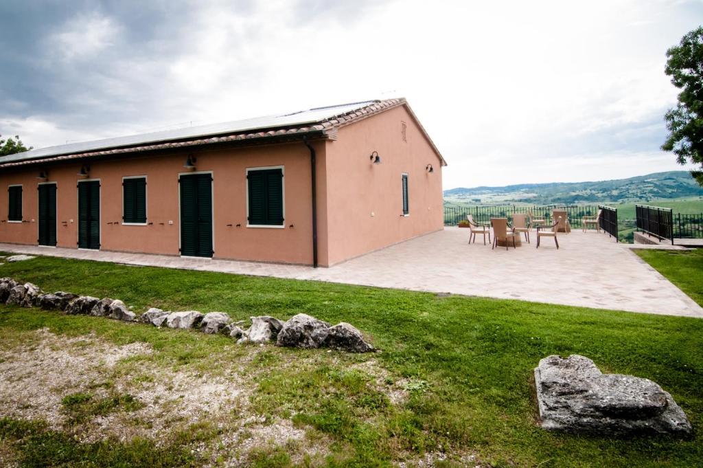 Bio Agriturismo Il Torrione Saturnia Exterior photo